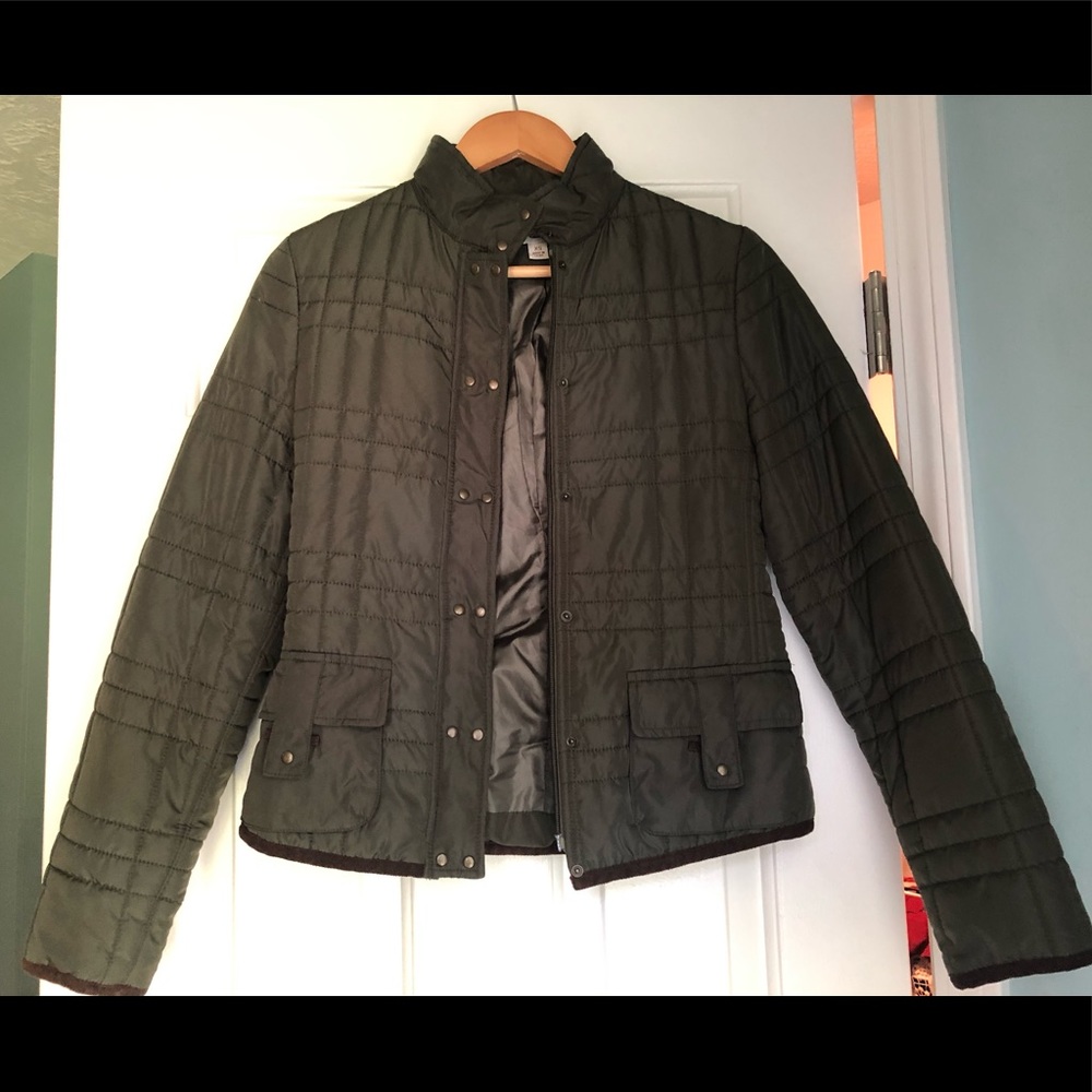 Green Army Jacket